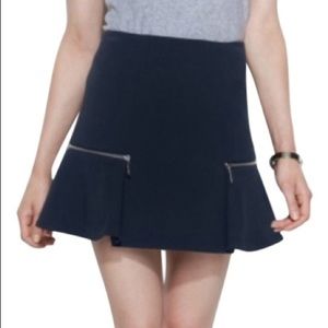 NWT Michael Kors Flounce mini skirt